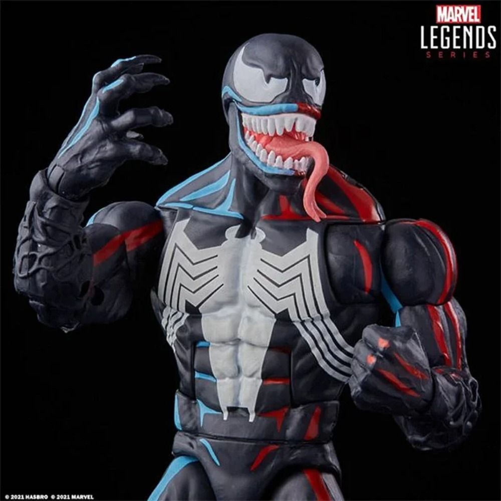 6" SDCC Limited Edition Venom Action Figure in Luxury Packaging Box - Collectible Gift