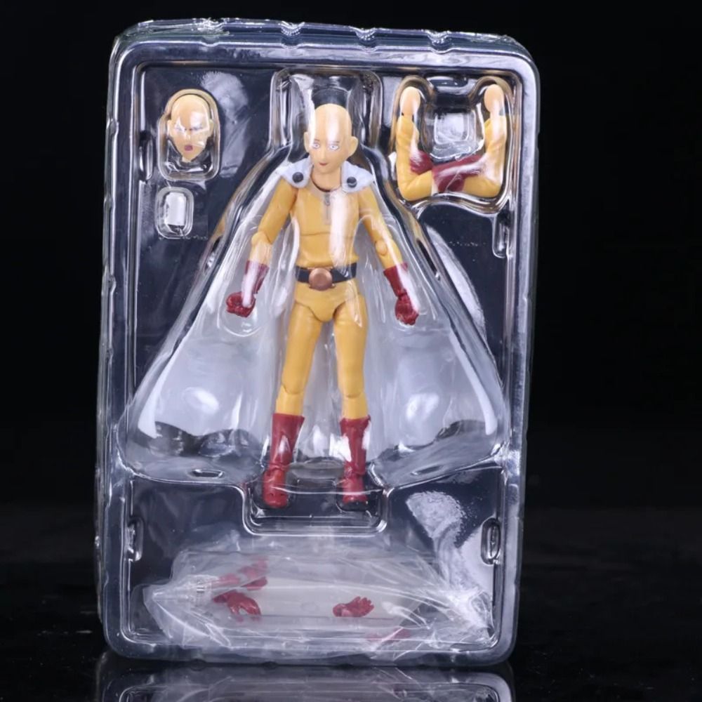 Saitama One Punch Man Figma 310 PVC Action Figure - Collectible Model Toy