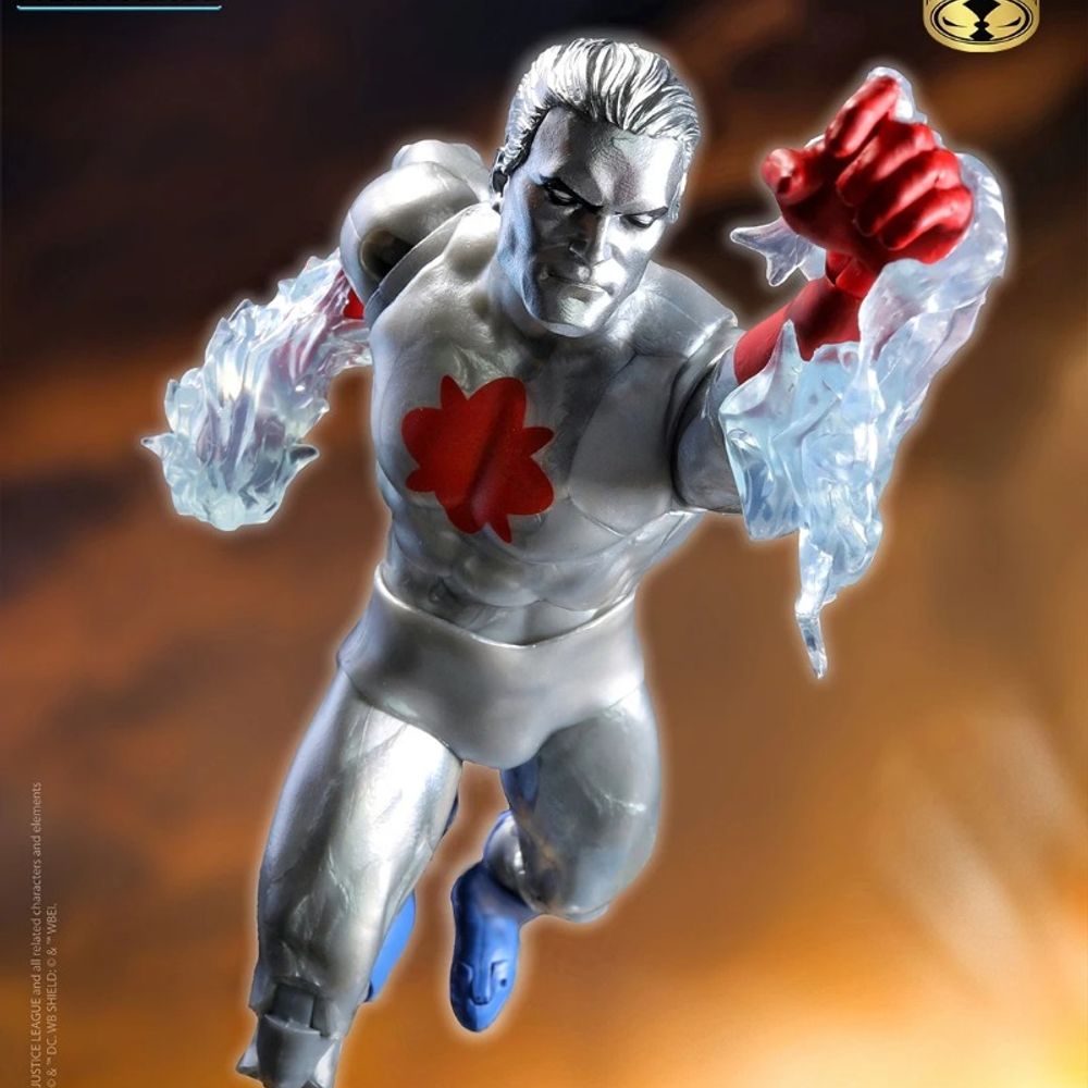 McFarlane Toys CAPTAIN ATOM (NEW 52) GOLD LABEL 7INCH FIGURE - DC MULTIVERSAL UNIVERSE