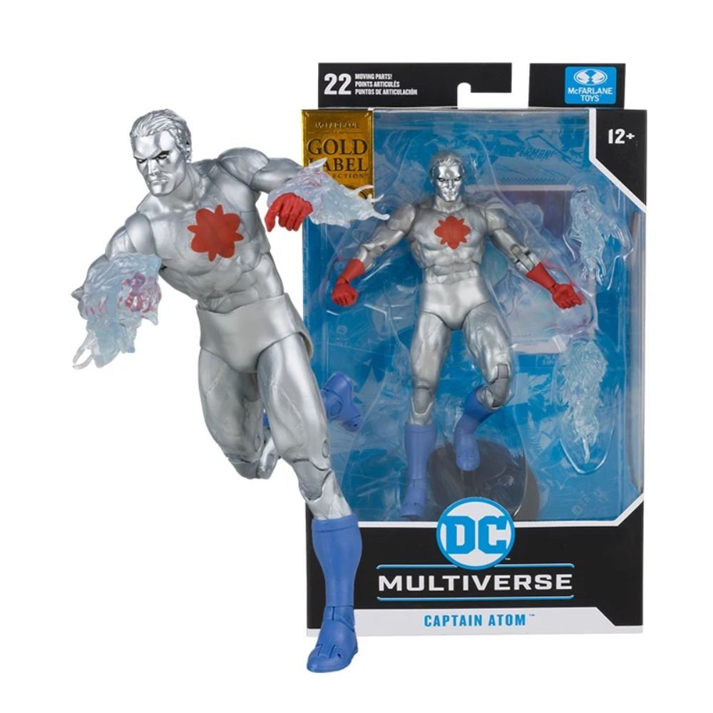 McFarlane Toys CAPTAIN ATOM (NEW 52) GOLD LABEL 7INCH FIGURE - DC MULTIVERSAL UNIVERSE