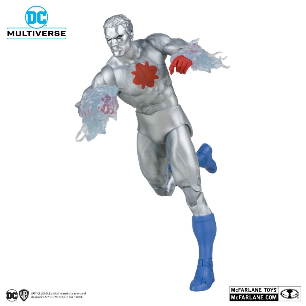 McFarlane Toys CAPTAIN ATOM (NEW 52) GOLD LABEL 7INCH FIGURE - DC MULTIVERSAL UNIVERSE