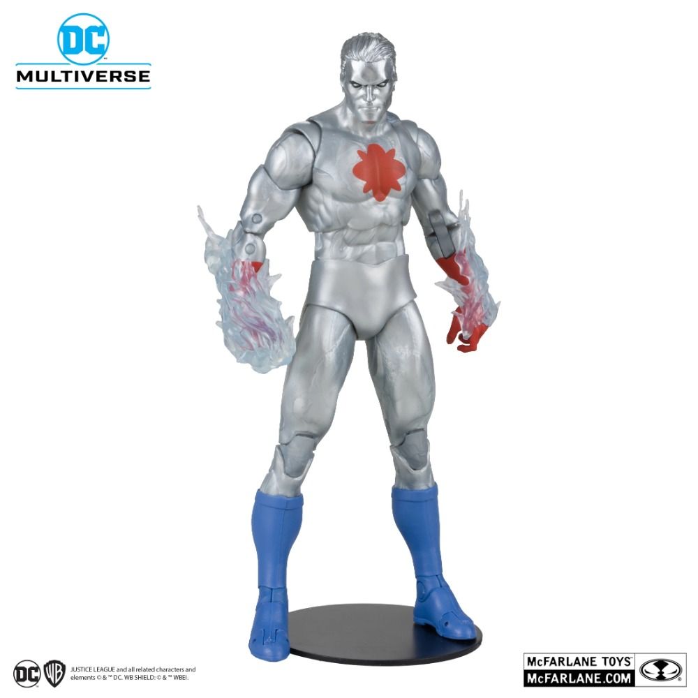 McFarlane Toys CAPTAIN ATOM (NEW 52) GOLD LABEL 7INCH FIGURE - DC MULTIVERSAL UNIVERSE