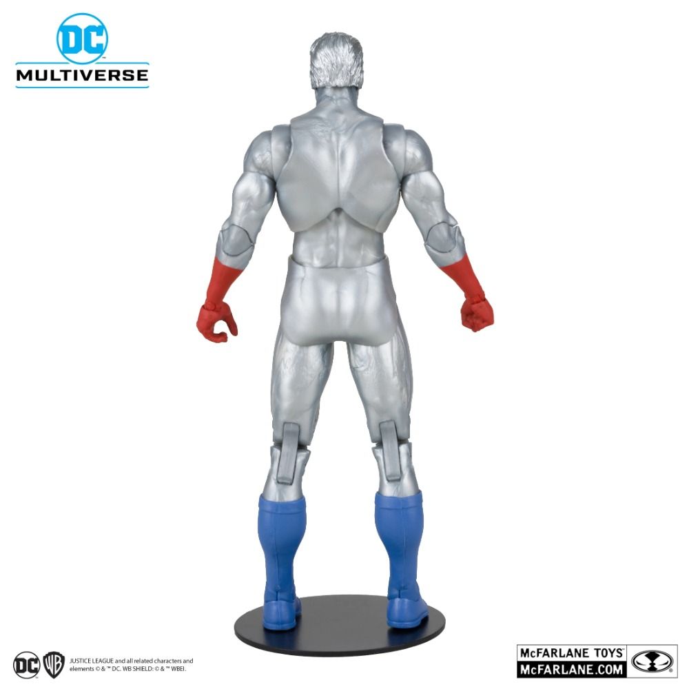 McFarlane Toys CAPTAIN ATOM (NEW 52) GOLD LABEL 7INCH FIGURE - DC MULTIVERSAL UNIVERSE