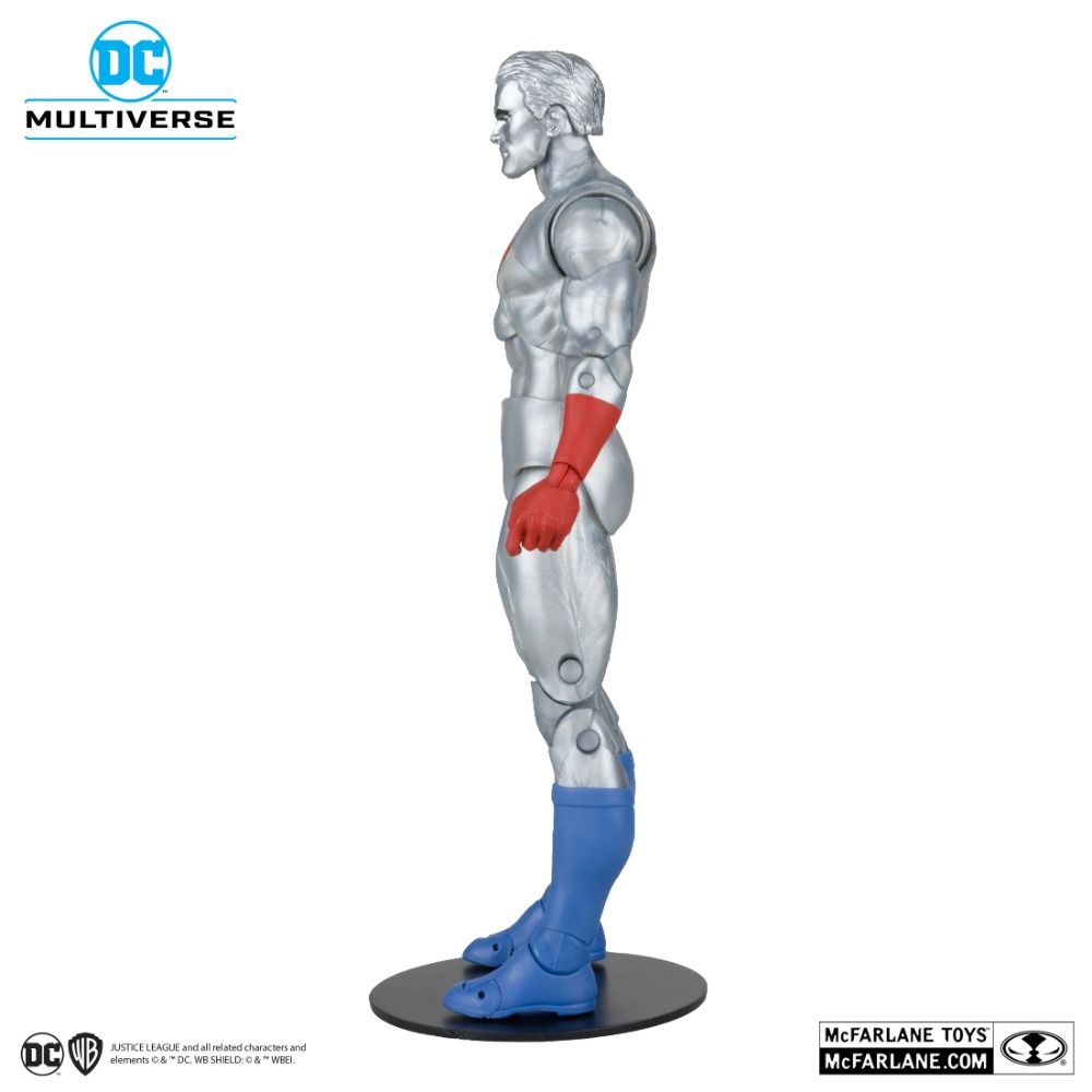 McFarlane Toys CAPTAIN ATOM (NEW 52) GOLD LABEL 7INCH FIGURE - DC MULTIVERSAL UNIVERSE