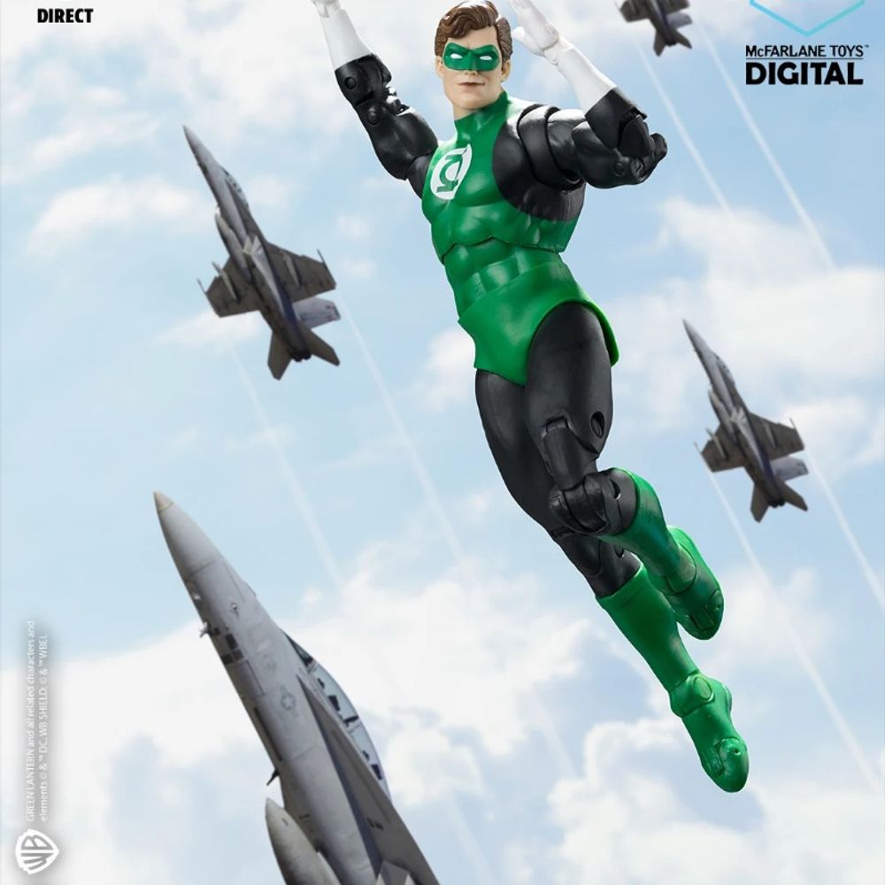 DC Multiverse 7-Inch Action Figures: Batman, Aquaman, Green Lantern