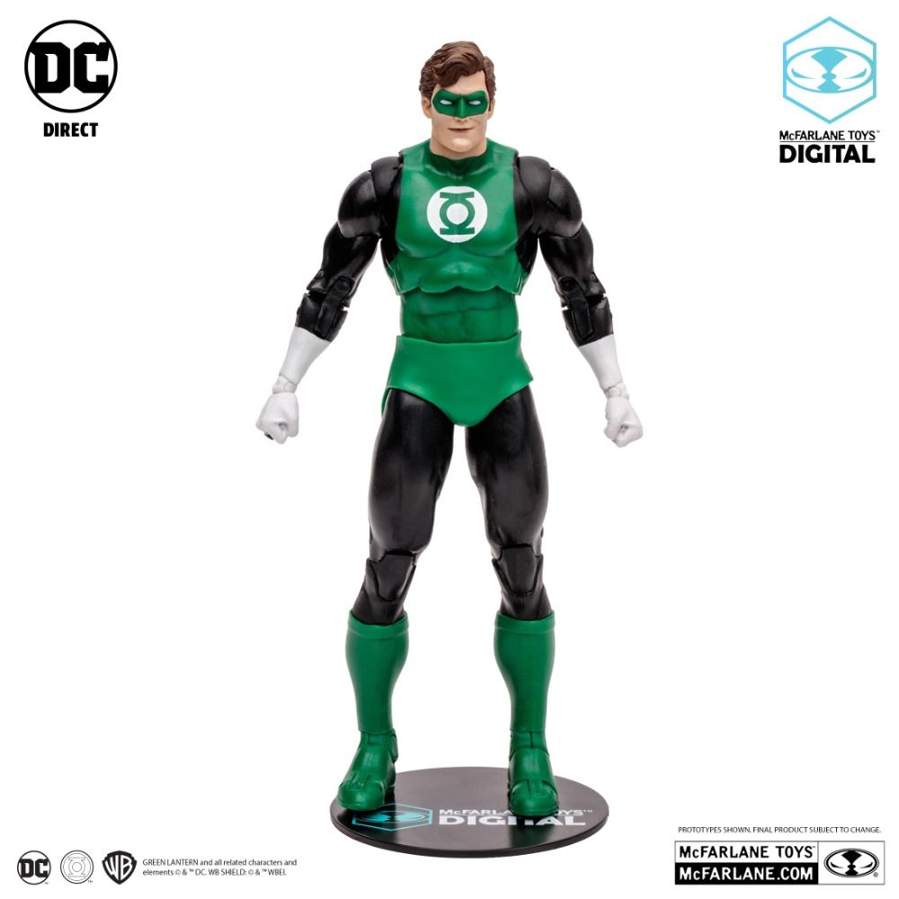 DC Multiverse 7-Inch Action Figures: Batman, Aquaman, Green Lantern