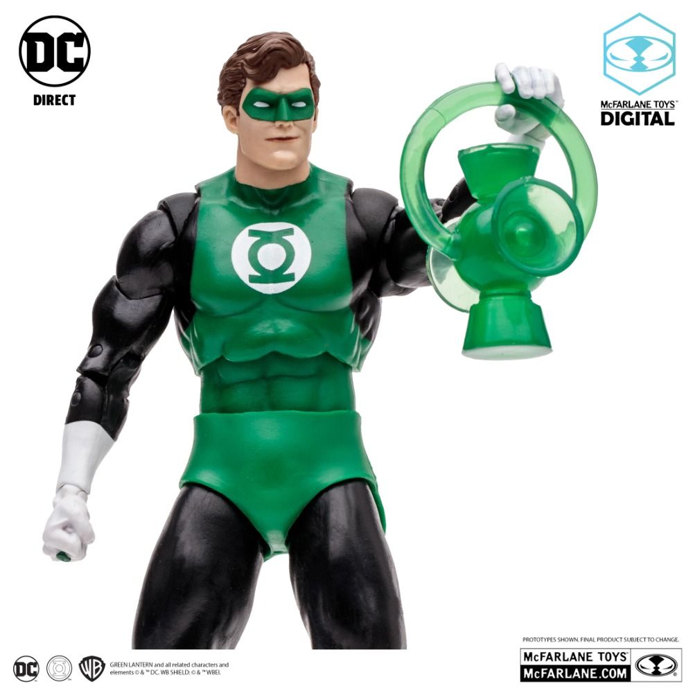 DC Multiverse 7-Inch Action Figures: Batman, Aquaman, Green Lantern