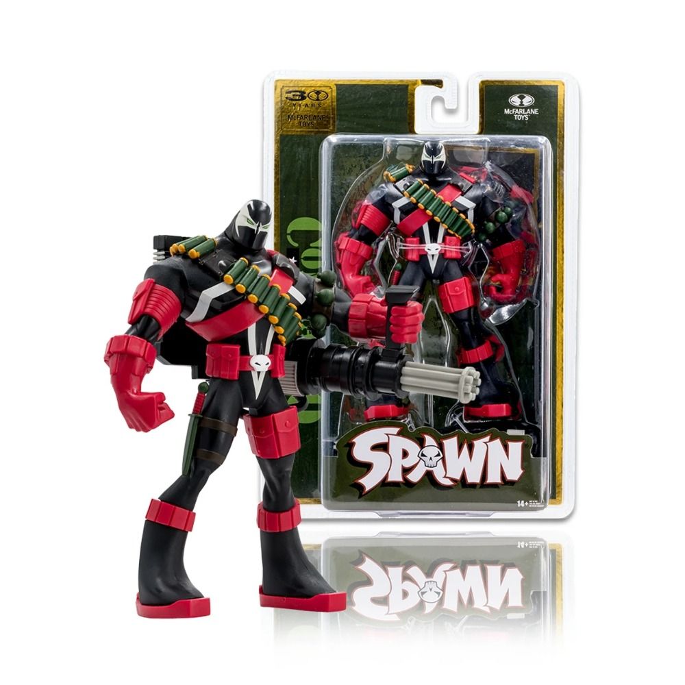 McFarlaneToys Commando Spawn 30th Anniversary 7-Inch Figure