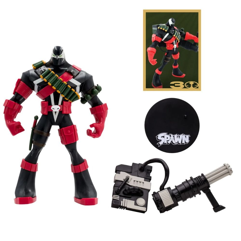 McFarlaneToys Commando Spawn 30th Anniversary 7-Inch Figure