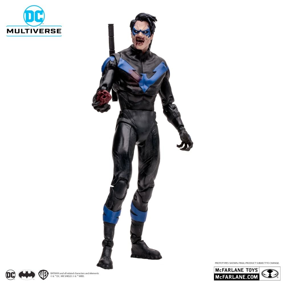 McFarlane Toys NIGHTWING (DC VS VAMPIRES) GOLD LABEL Comics DC Multiverse, 7-Inch Figure