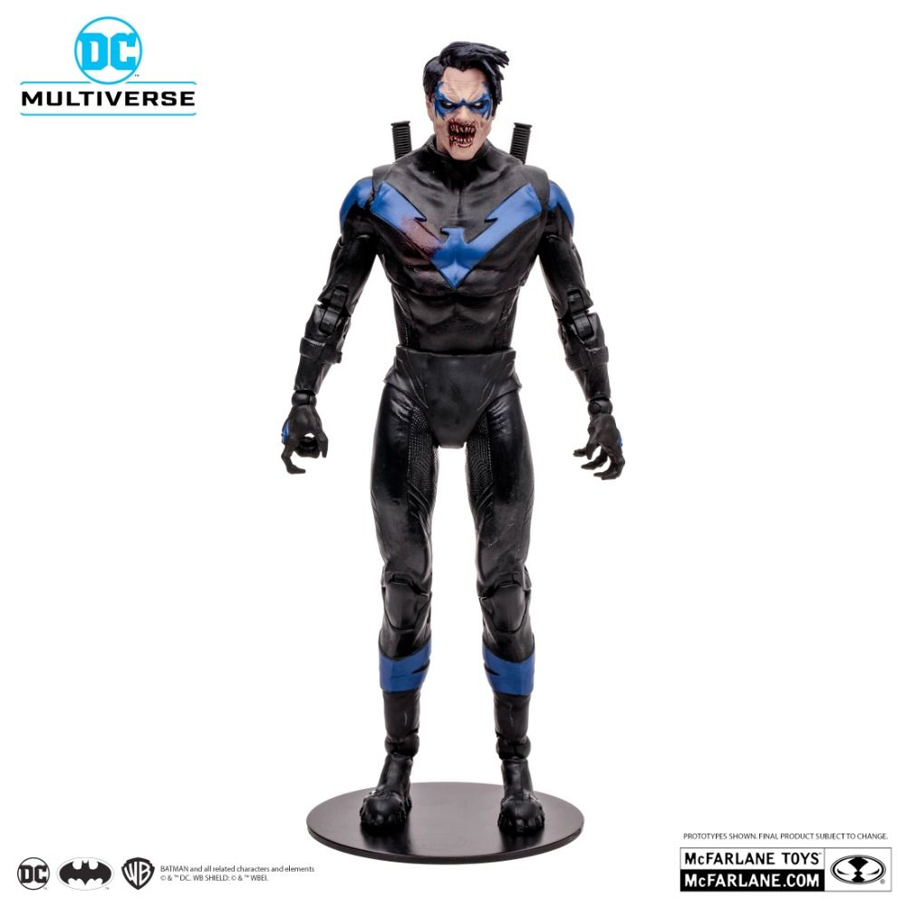 McFarlane Toys NIGHTWING (DC VS VAMPIRES) GOLD LABEL Comics DC Multiverse, 7-Inch Figure