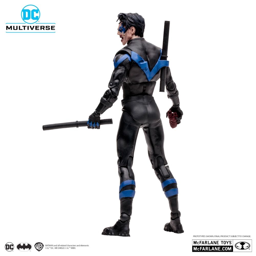 McFarlane Toys NIGHTWING (DC VS VAMPIRES) GOLD LABEL Comics DC Multiverse, 7-Inch Figure