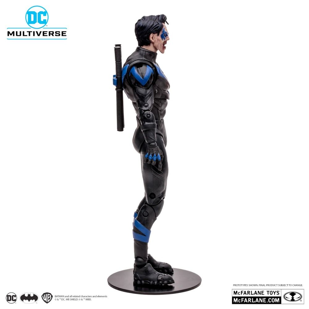 McFarlane Toys NIGHTWING (DC VS VAMPIRES) GOLD LABEL Comics DC Multiverse, 7-Inch Figure