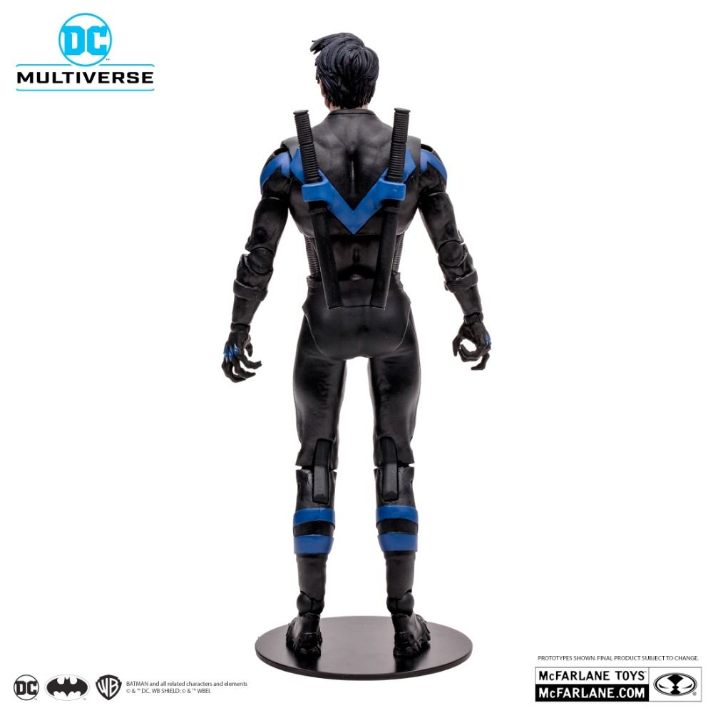 McFarlane Toys NIGHTWING (DC VS VAMPIRES) GOLD LABEL Comics DC Multiverse, 7-Inch Figure