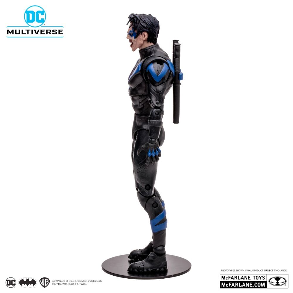 McFarlane Toys NIGHTWING (DC VS VAMPIRES) GOLD LABEL Comics DC Multiverse, 7-Inch Figure