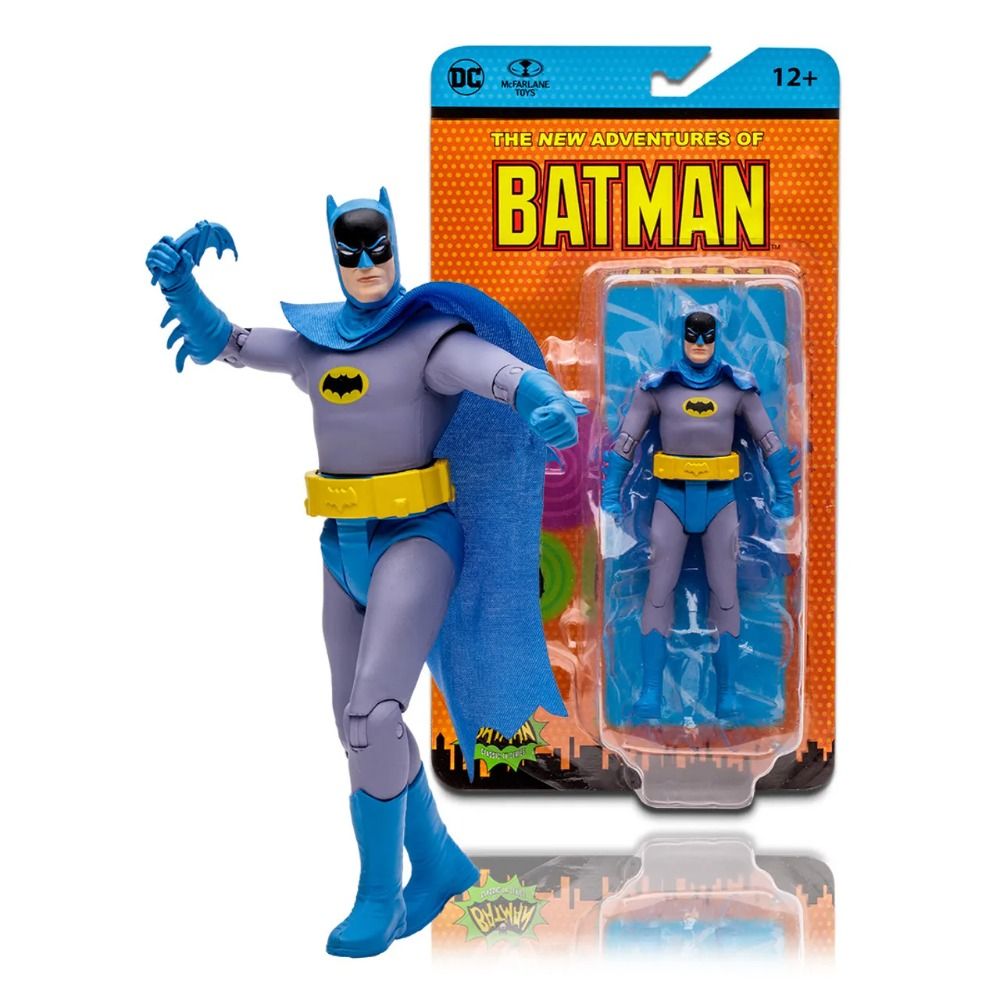 McFarlane Toys DC Retro Batman 6" Action Figures - Batman, Joker, Robin, Riddler