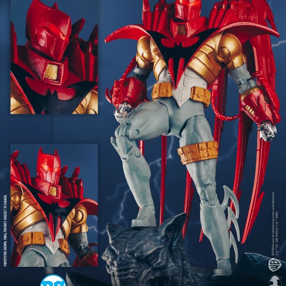 McFarland Toys Azrael Batman Armor DC Multiverse 7-Inch Figure Collection