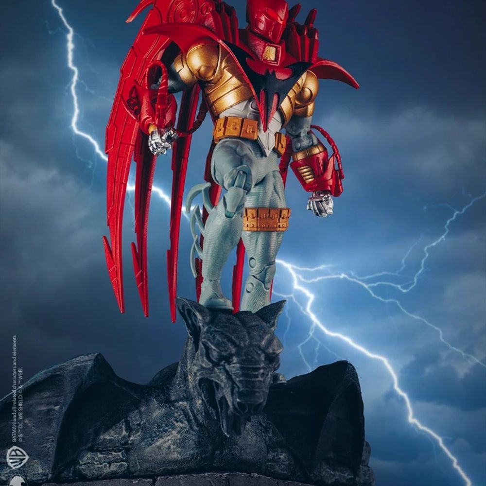 McFarland Toys Azrael Batman Armor DC Multiverse 7-Inch Figure Collection