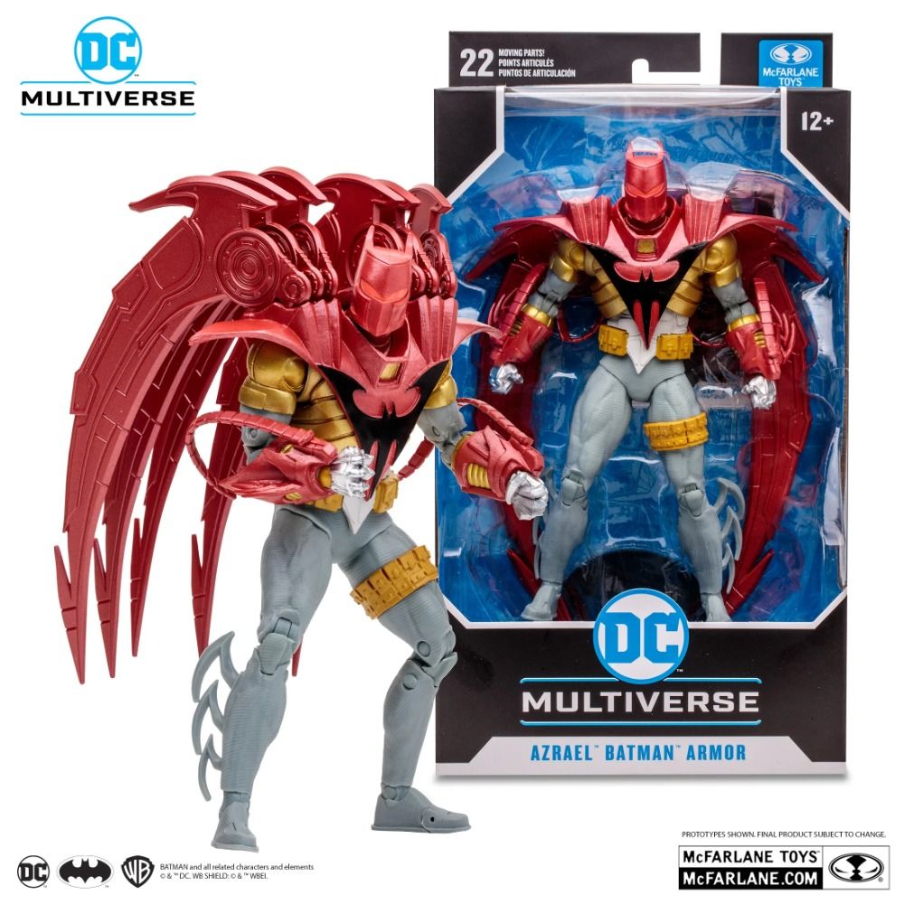 McFarland Toys Azrael Batman Armor DC Multiverse 7-Inch Figure Collection