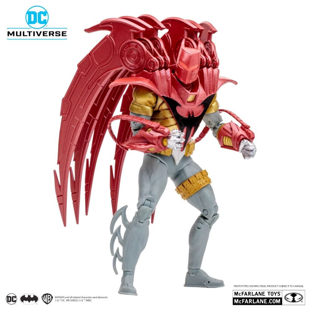 McFarland Toys Azrael Batman Armor DC Multiverse 7-Inch Figure Collection