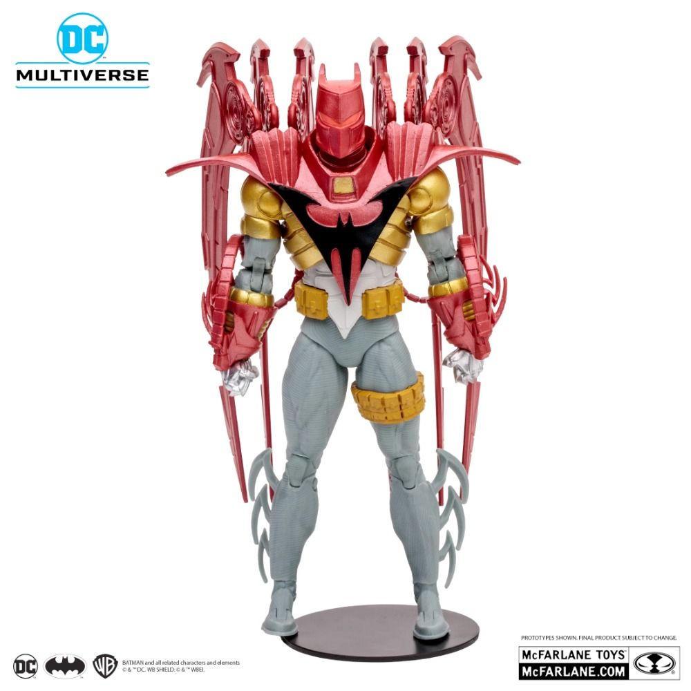 McFarland Toys Azrael Batman Armor DC Multiverse 7-Inch Figure Collection