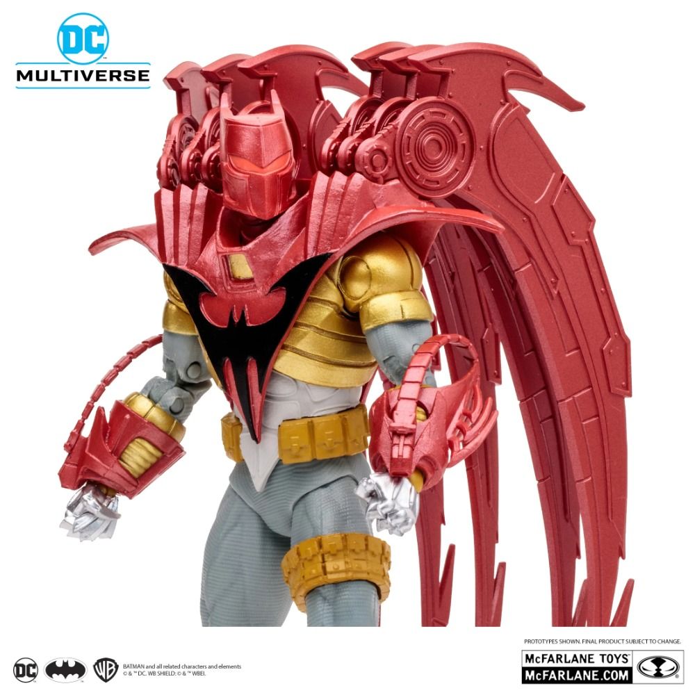 McFarland Toys Azrael Batman Armor DC Multiverse 7-Inch Figure Collection