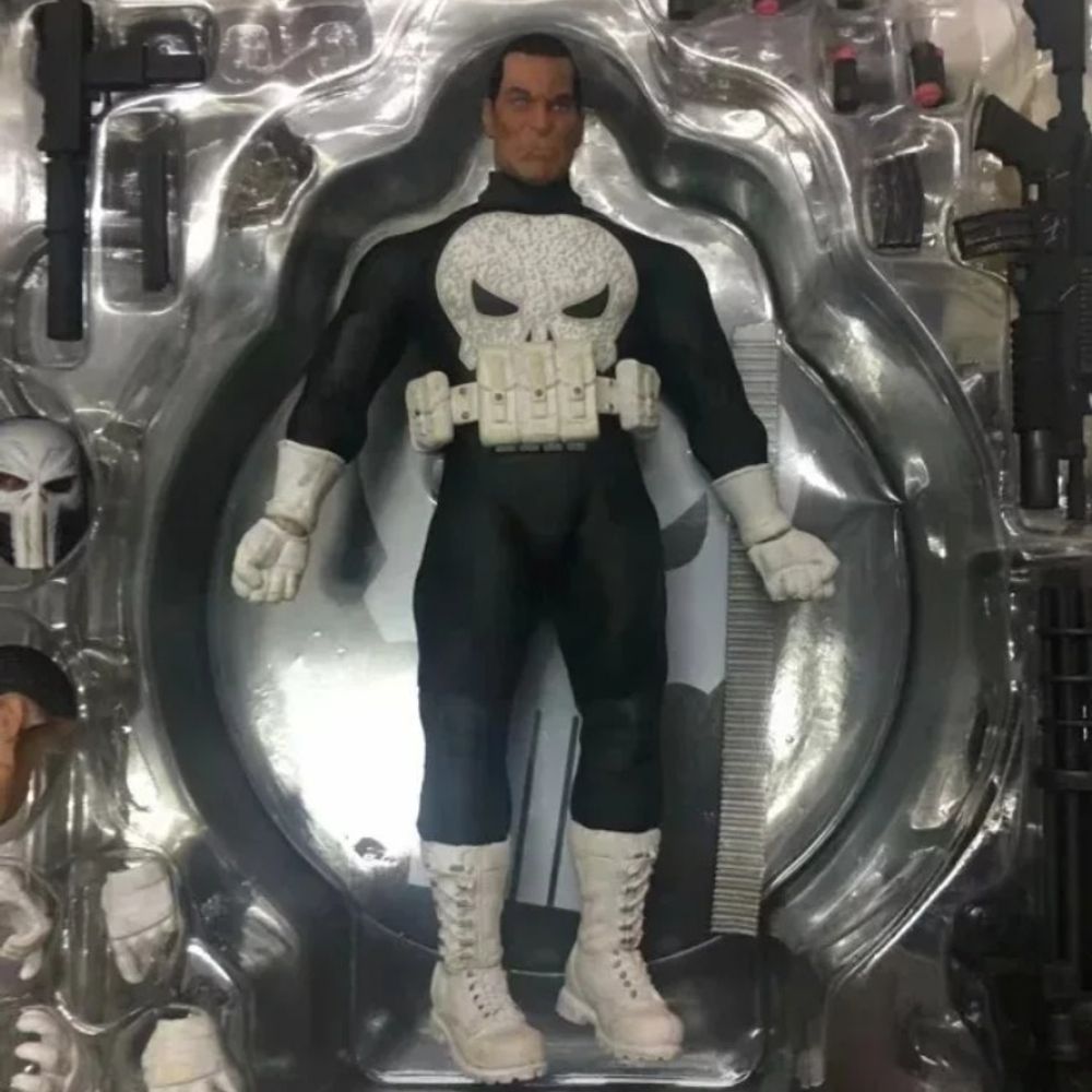 Professional Punisher Deluxe BJD Action Figure with Moveable Joints