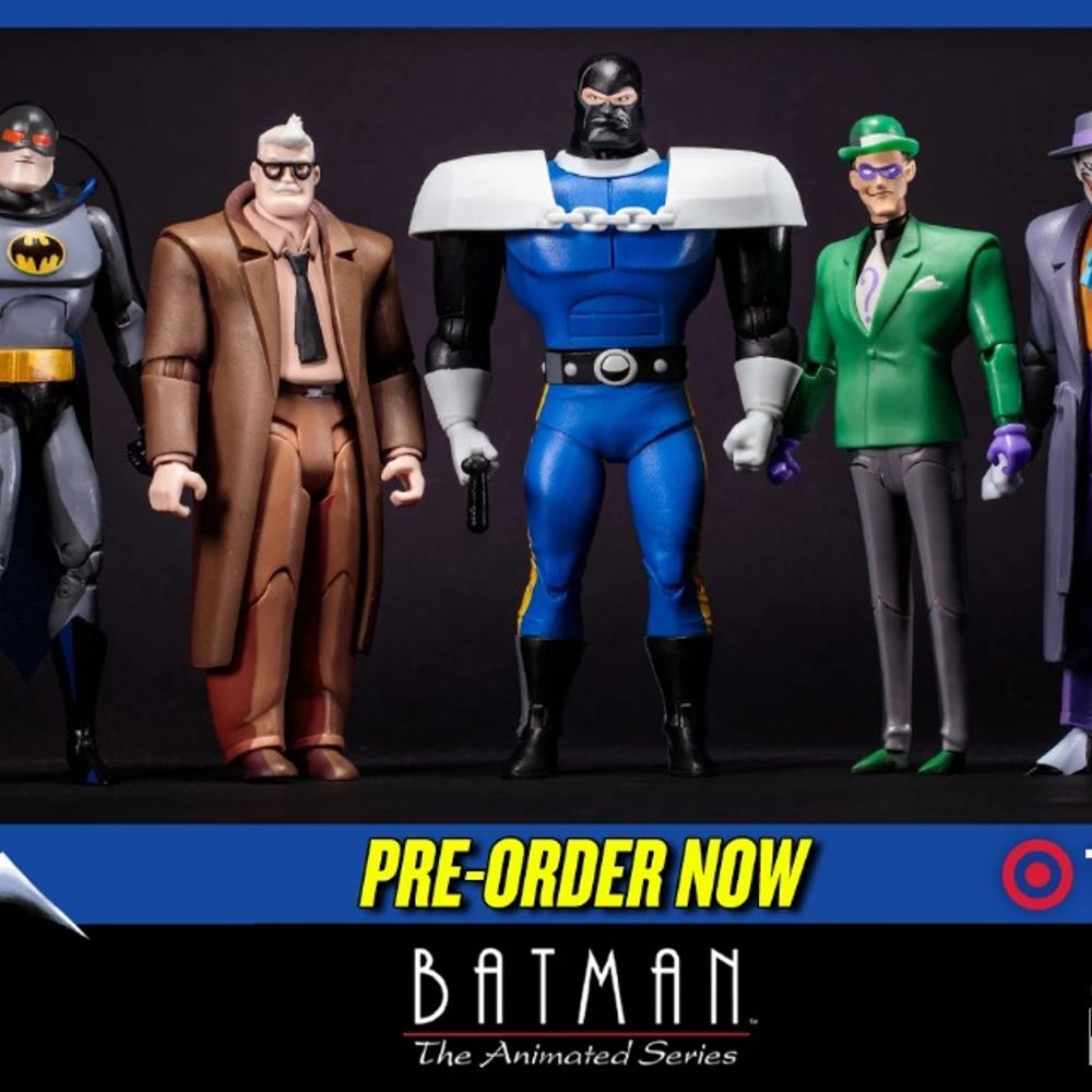 McFarlane Toys Batman Blind as a Bat Joker, Riddler, Gordon to Build Lockup