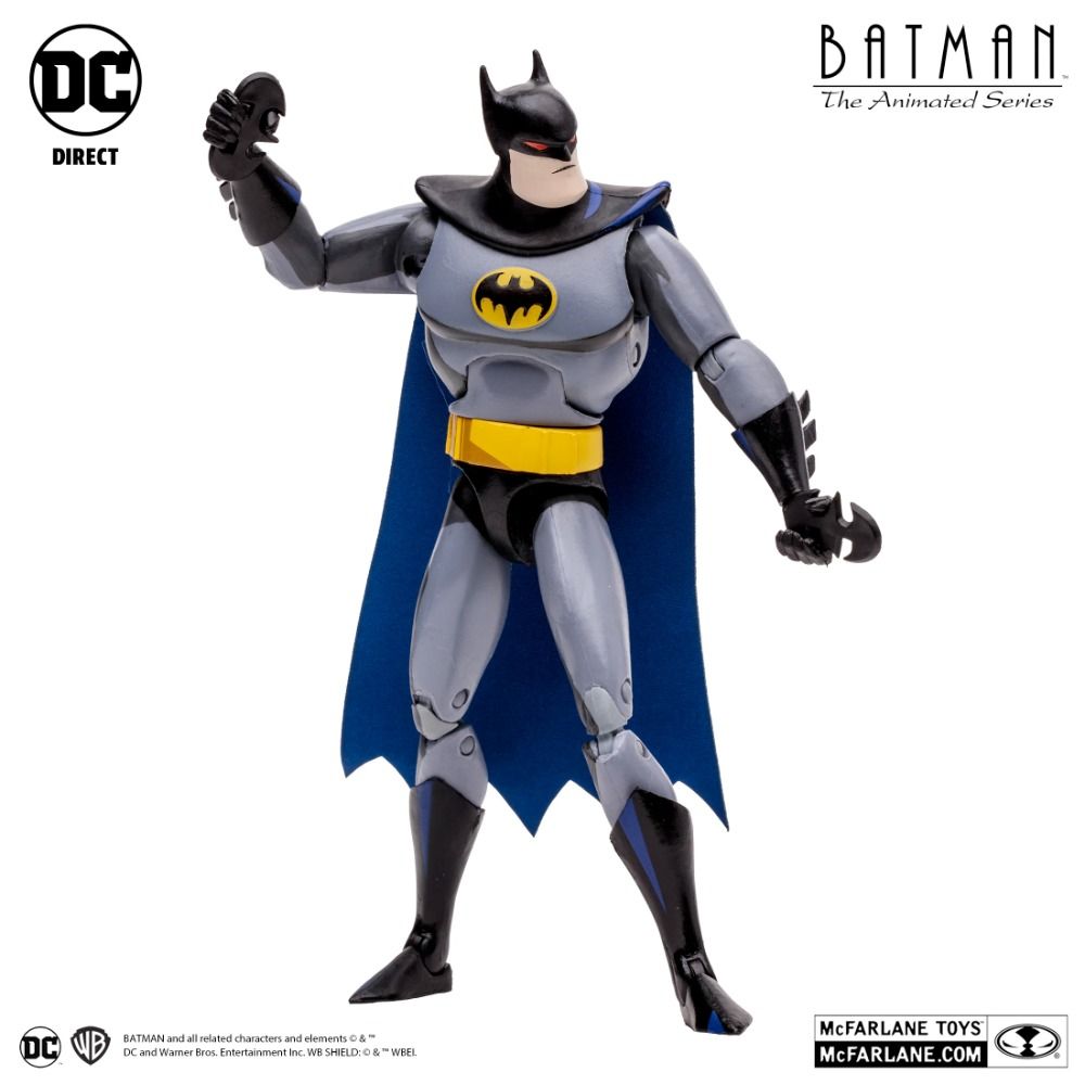 McFarlane Toys Batman Blind as a Bat Joker, Riddler, Gordon to Build Lockup