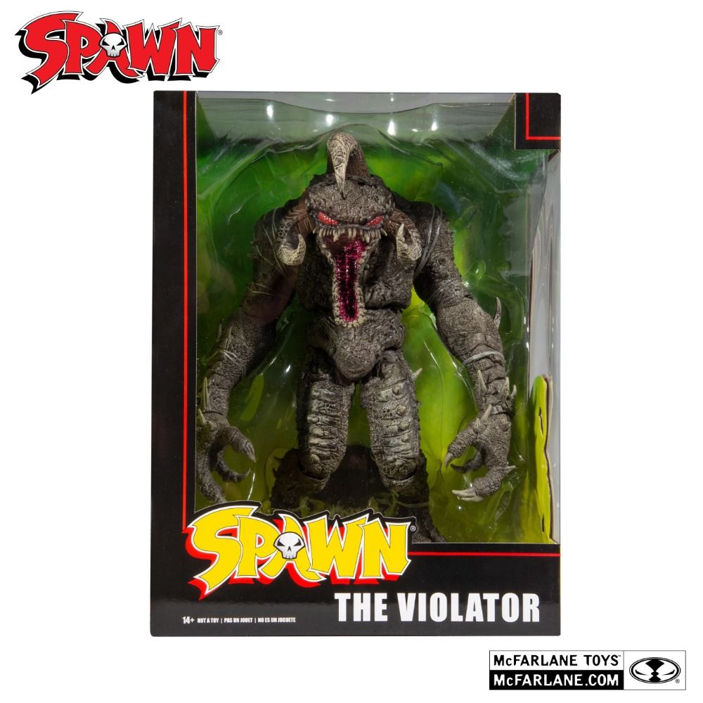 McFarlane Toys Spawn Comics The Violator & Overtkill Swamp Thing DC Multiverse 10-Inch Figure