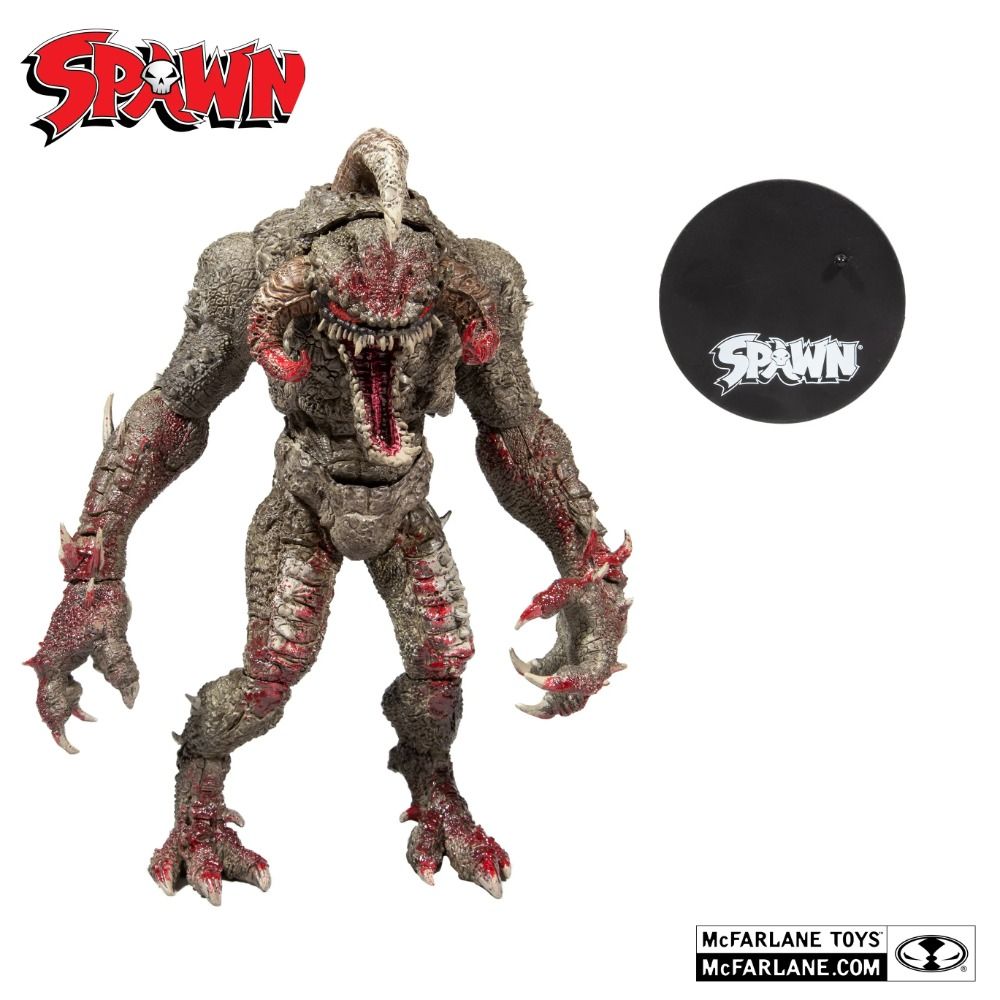 McFarlane Toys Spawn Comics The Violator & Overtkill Swamp Thing DC Multiverse 10-Inch Figure