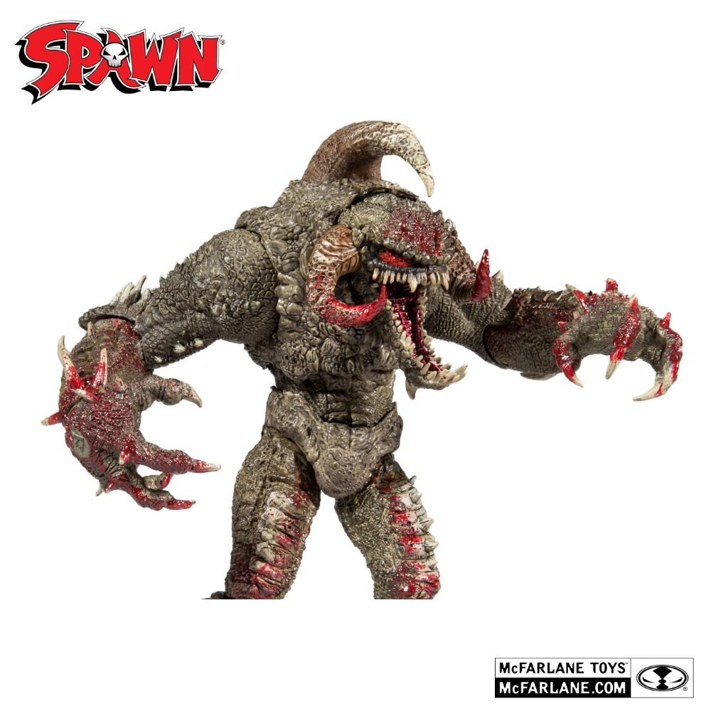 McFarlane Toys Spawn Comics The Violator & Overtkill Swamp Thing DC Multiverse 10-Inch Figure