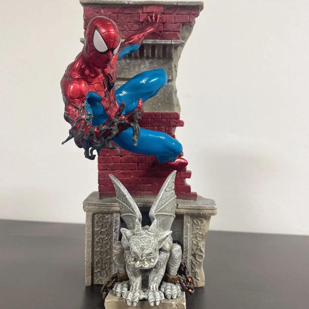 28cm Marvel Spider-Man Far From Home Figure: The Avengers Statue Action Figurine - Collectible Model Toy & Decor Gift