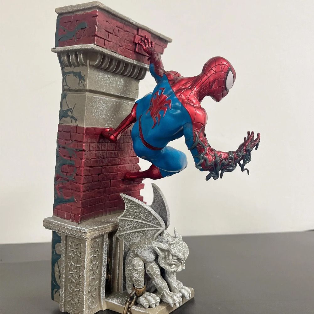 28cm Marvel Spider-Man Far From Home Figure: The Avengers Statue Action Figurine - Collectible Model Toy & Decor Gift