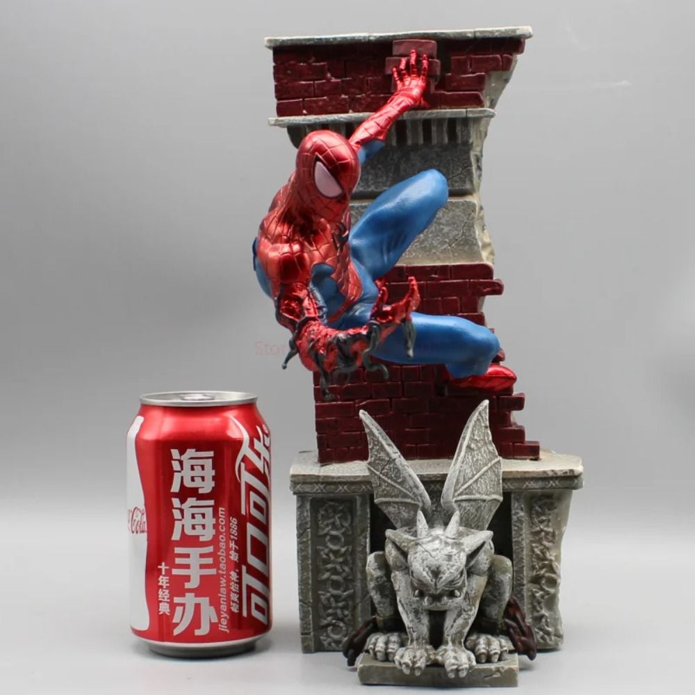 28cm Marvel Spider-Man Far From Home Figure: The Avengers Statue Action Figurine - Collectible Model Toy & Decor Gift