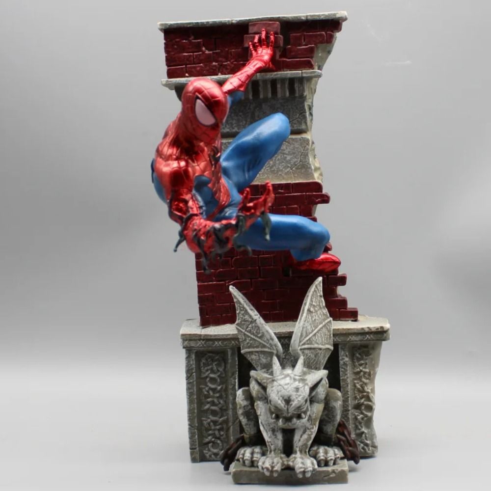 28cm Marvel Spider-Man Far From Home Figure: The Avengers Statue Action Figurine - Collectible Model Toy & Decor Gift