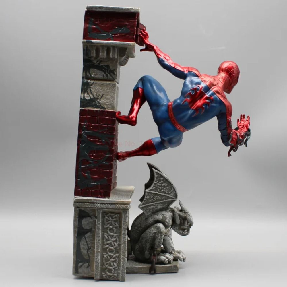 28cm Marvel Spider-Man Far From Home Figure: The Avengers Statue Action Figurine - Collectible Model Toy & Decor Gift