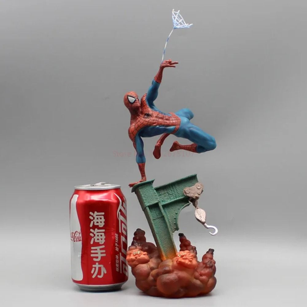 31cm Marvel Avengers Spider-man PVC Action Figure Collectible Model Toy