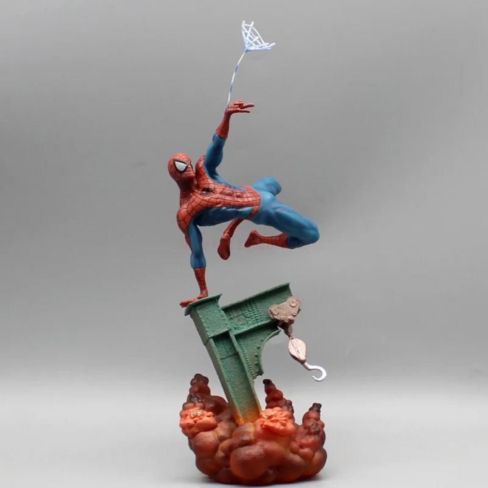 31cm Marvel Avengers Spider-man PVC Action Figure Collectible Model Toy