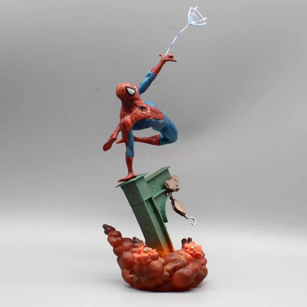 31cm Marvel Avengers Spider-man PVC Action Figure Collectible Model Toy