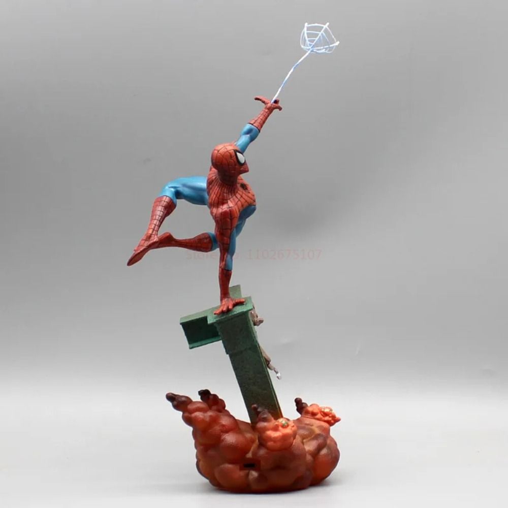 31cm Marvel Avengers Spider-man PVC Action Figure Collectible Model Toy