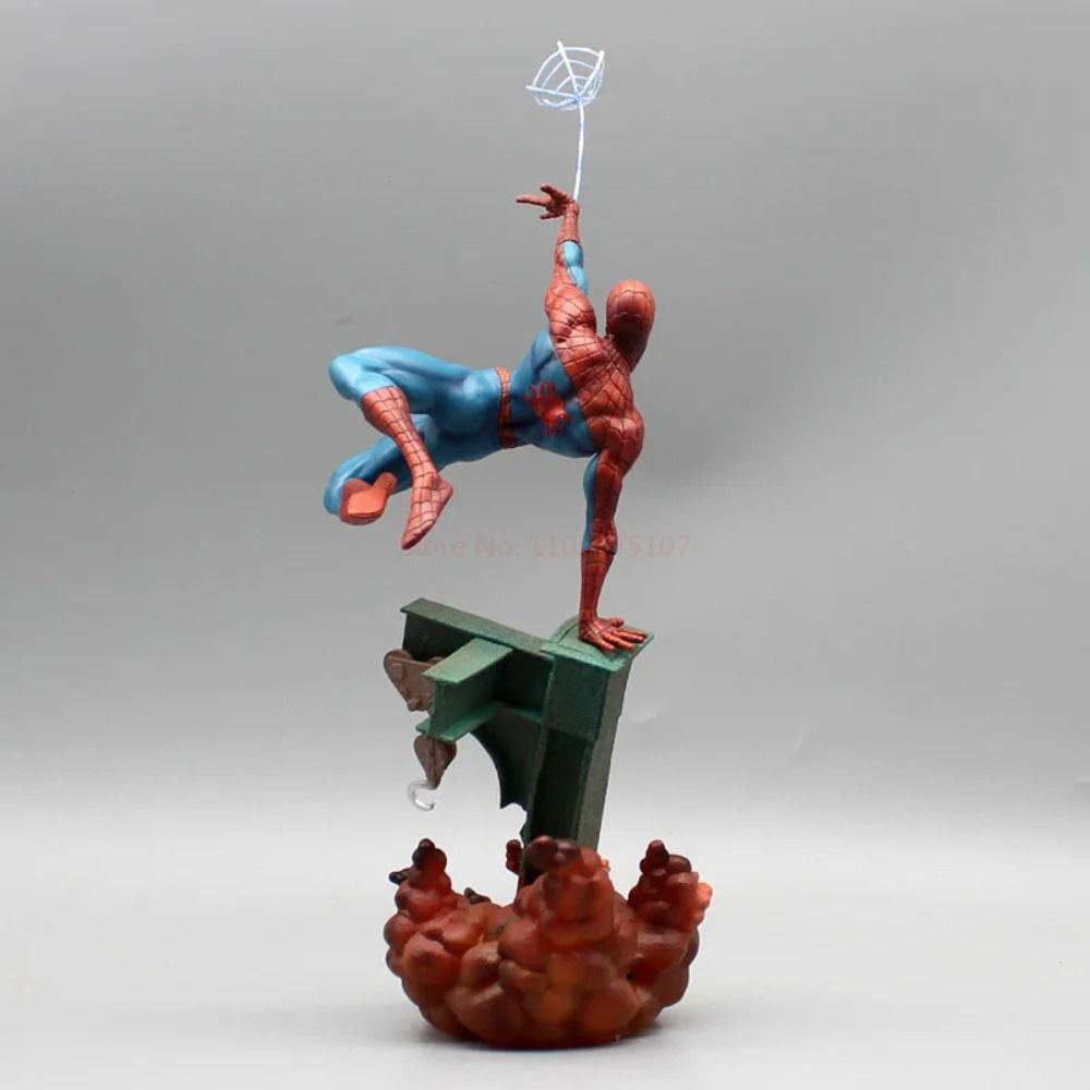 31cm Marvel Avengers Spider-man PVC Action Figure Collectible Model Toy