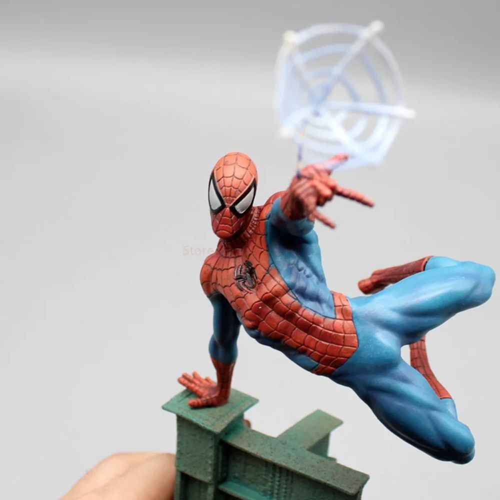 31cm Marvel Avengers Spider-man PVC Action Figure Collectible Model Toy