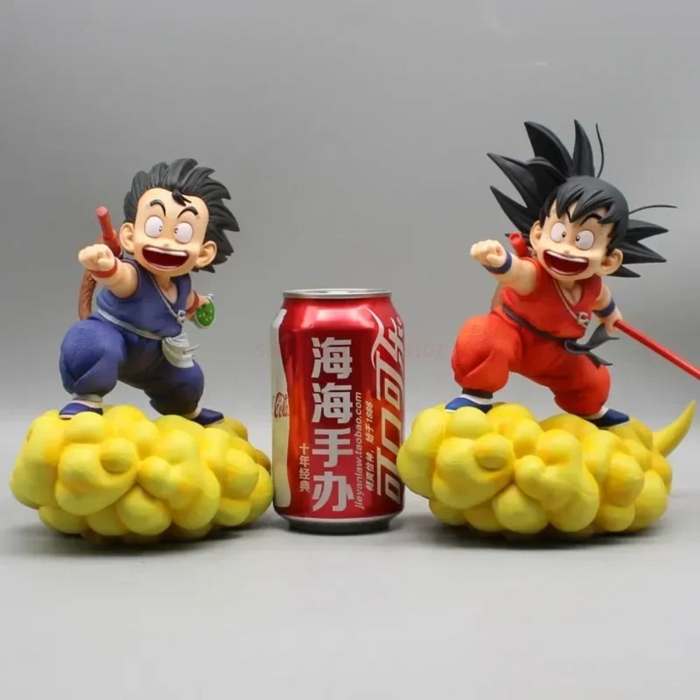 20cm Son Goku Figure: Dragon Ball Kawaii Childhood GK Statue Collectible Toy