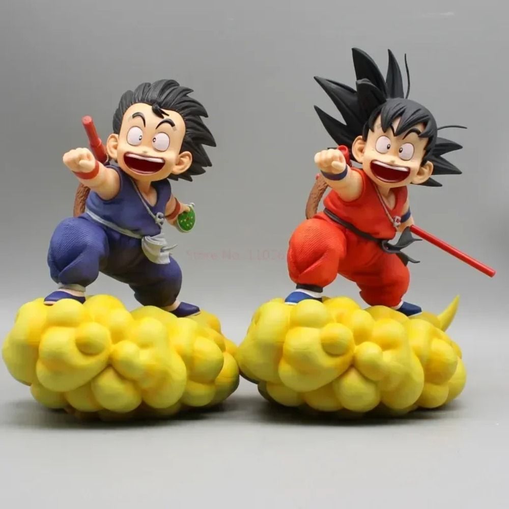 20cm Son Goku Figure: Dragon Ball Kawaii Childhood GK Statue Collectible Toy