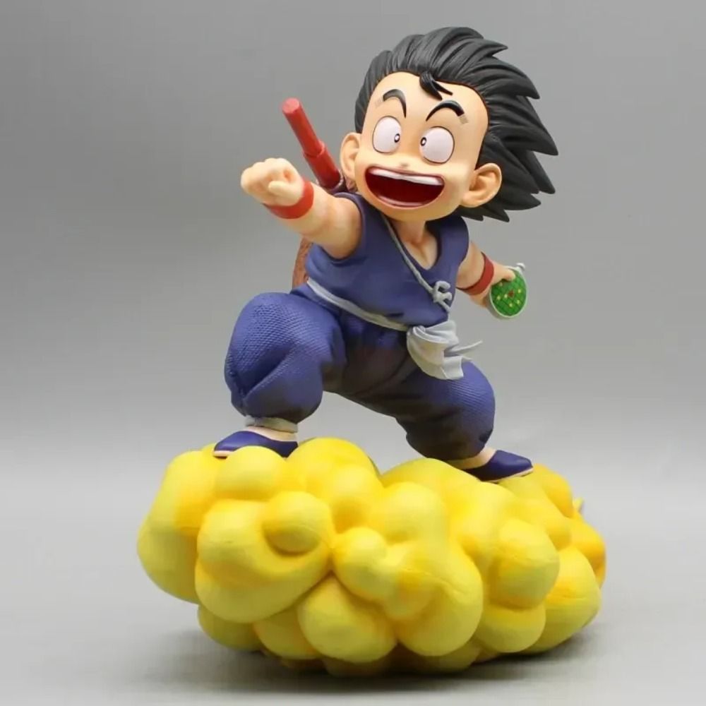 20cm Son Goku Figure: Dragon Ball Kawaii Childhood GK Statue Collectible Toy