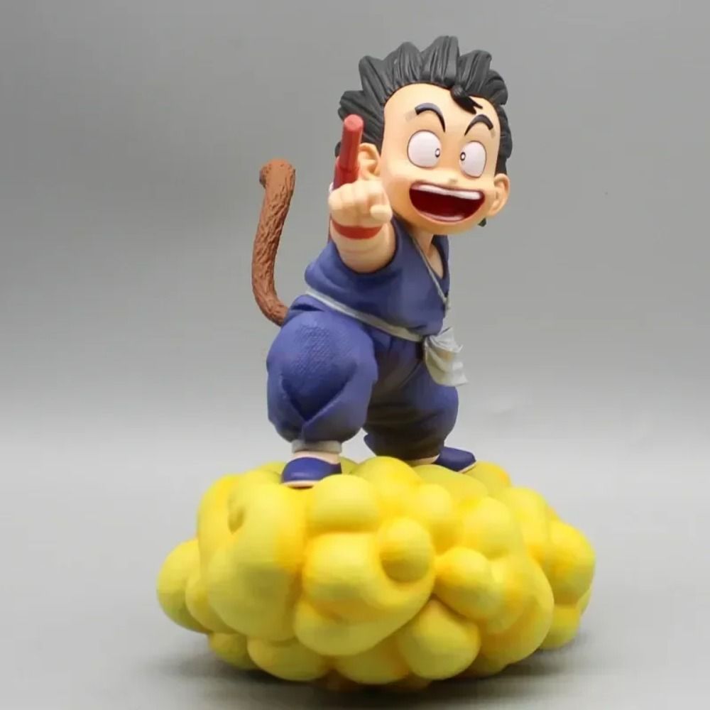 20cm Son Goku Figure: Dragon Ball Kawaii Childhood GK Statue Collectible Toy