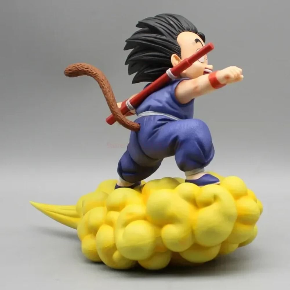 20cm Son Goku Figure: Dragon Ball Kawaii Childhood GK Statue Collectible Toy