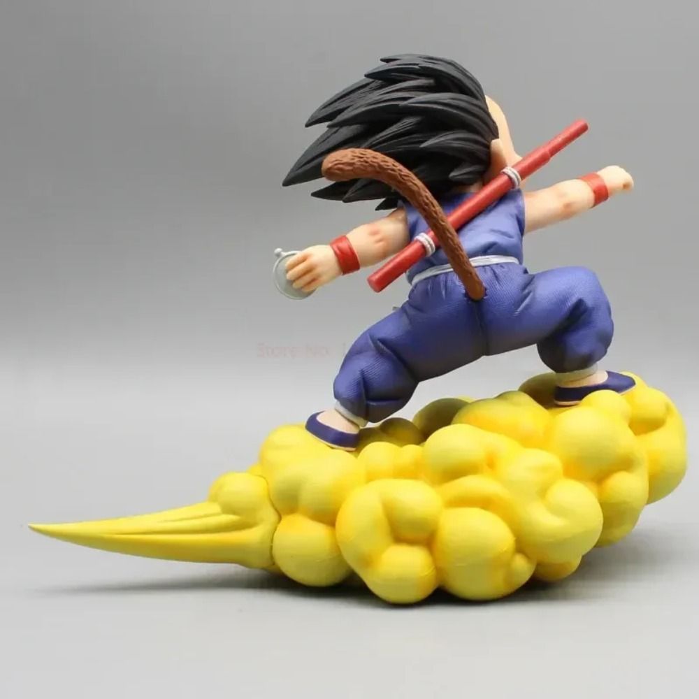 20cm Son Goku Figure: Dragon Ball Kawaii Childhood GK Statue Collectible Toy