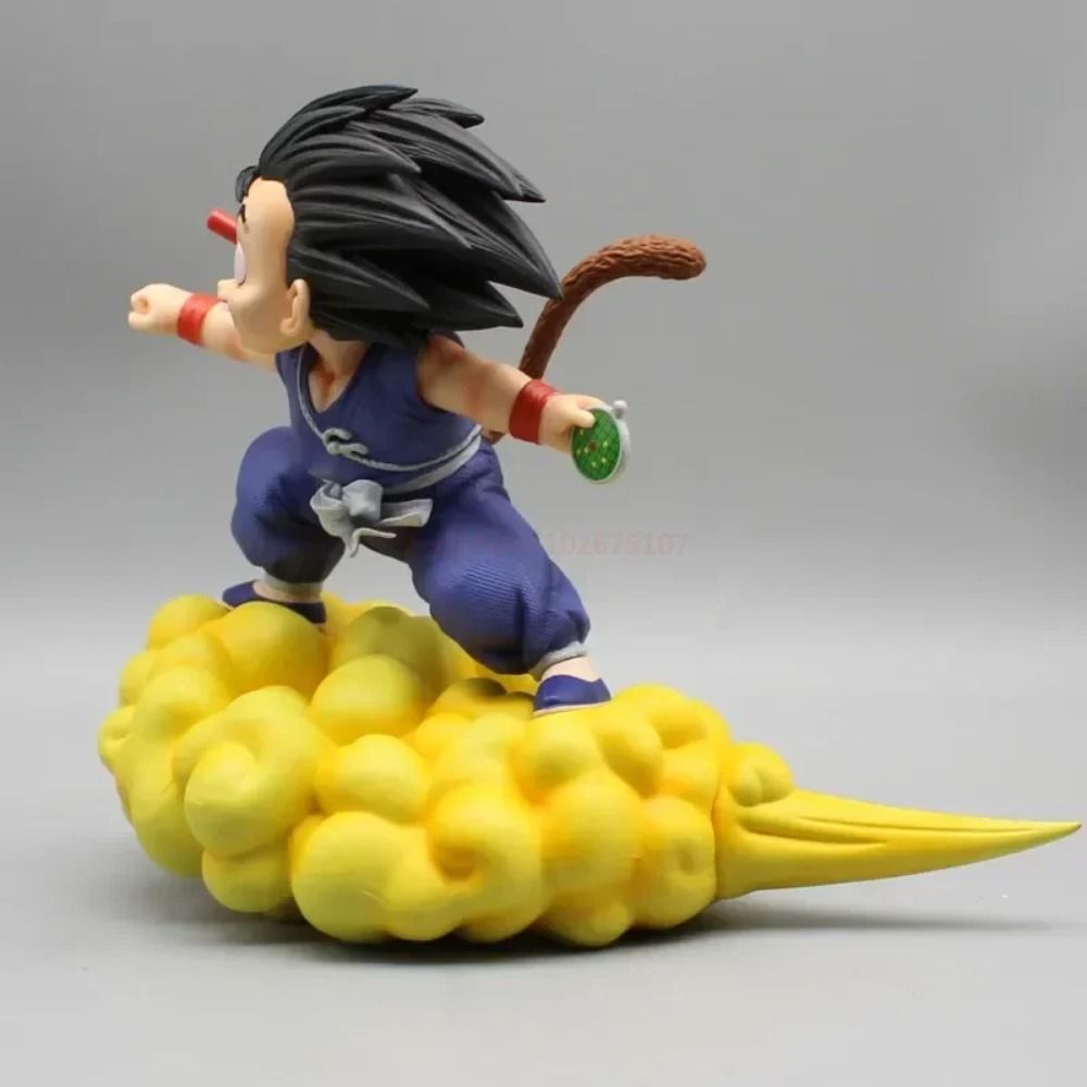 20cm Son Goku Figure: Dragon Ball Kawaii Childhood GK Statue Collectible Toy